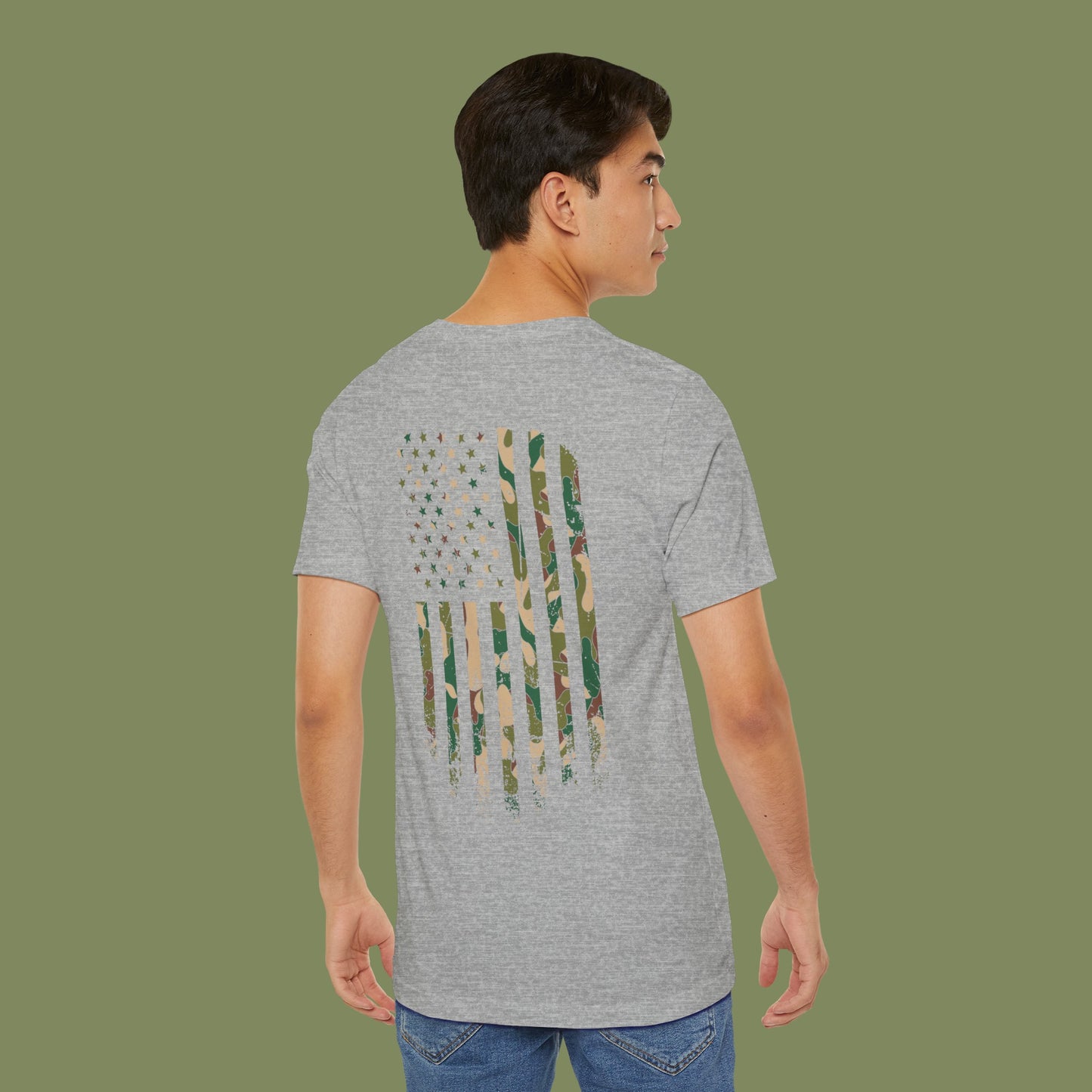 Border Patrol Honor First Camo T-Shirt