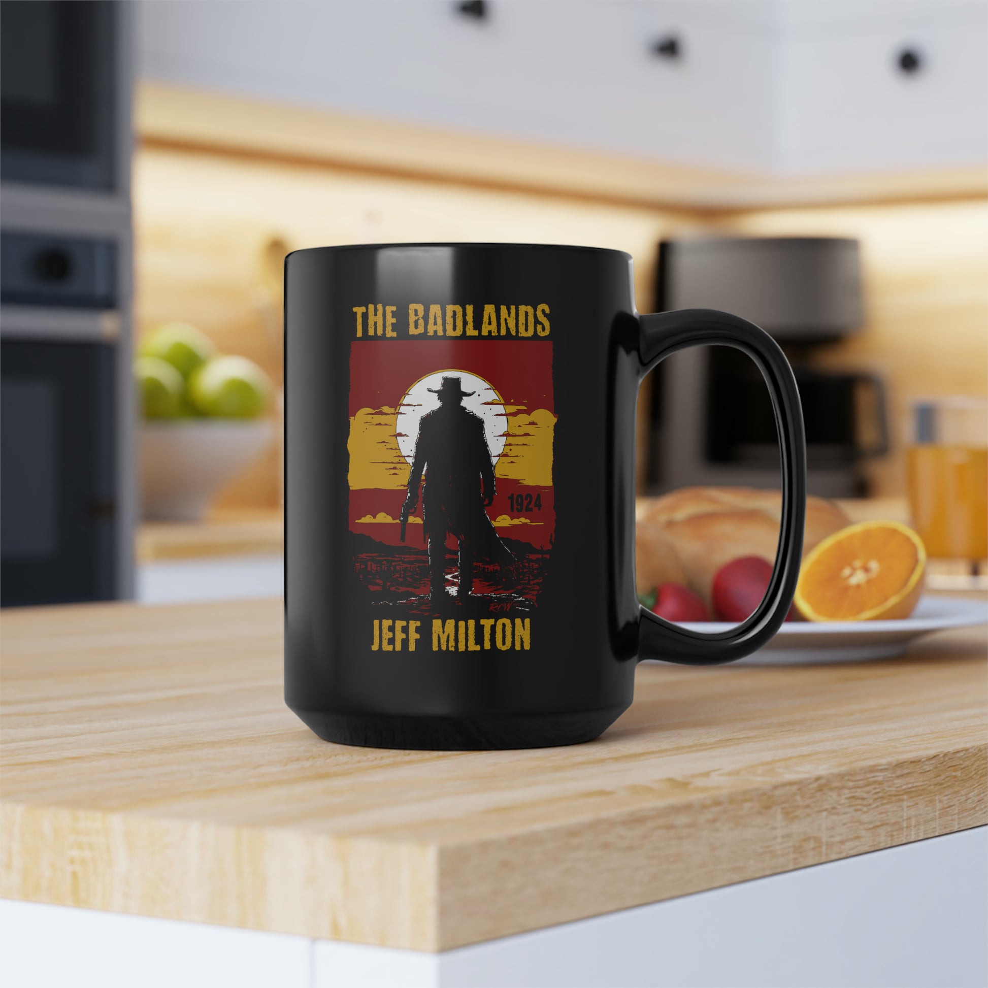 Jeff Milton - The Badlands Border Patrol Mug 6