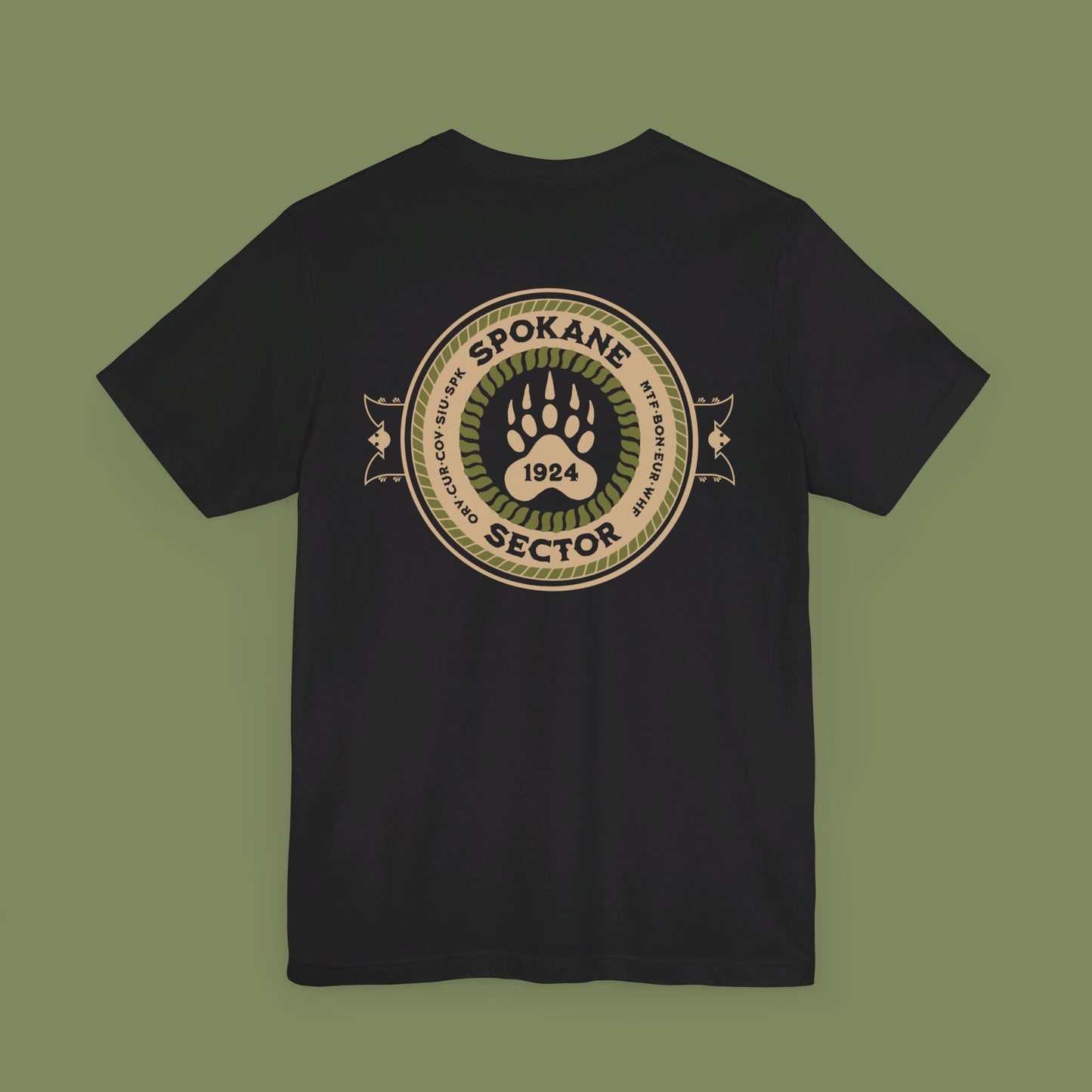 Spokane Sector Border Patrol MWR T-Shirt