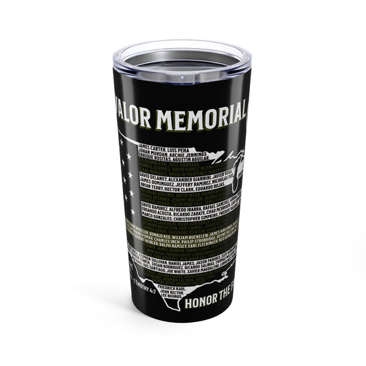 2025 Border Patrol Valor Memorial Tumbler