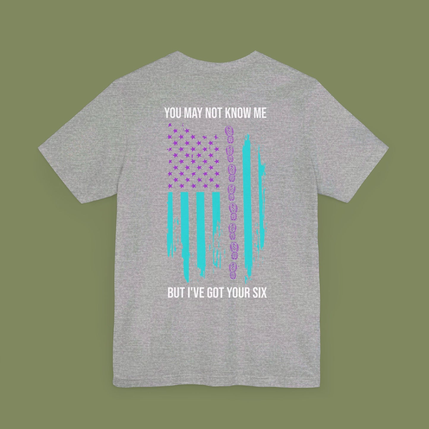 Stop Suicide "Ive Got Your Six" T-Shirt