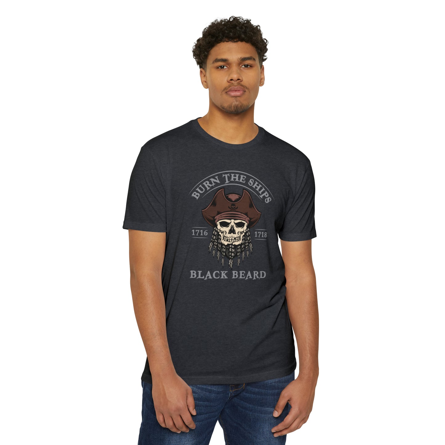 Blackbeard T-shirt 4