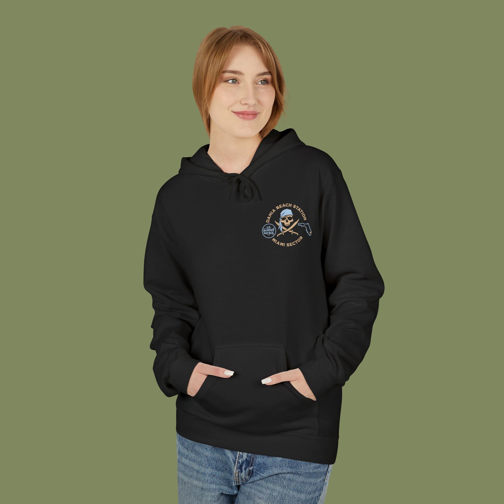 Border Patrol Hoodie