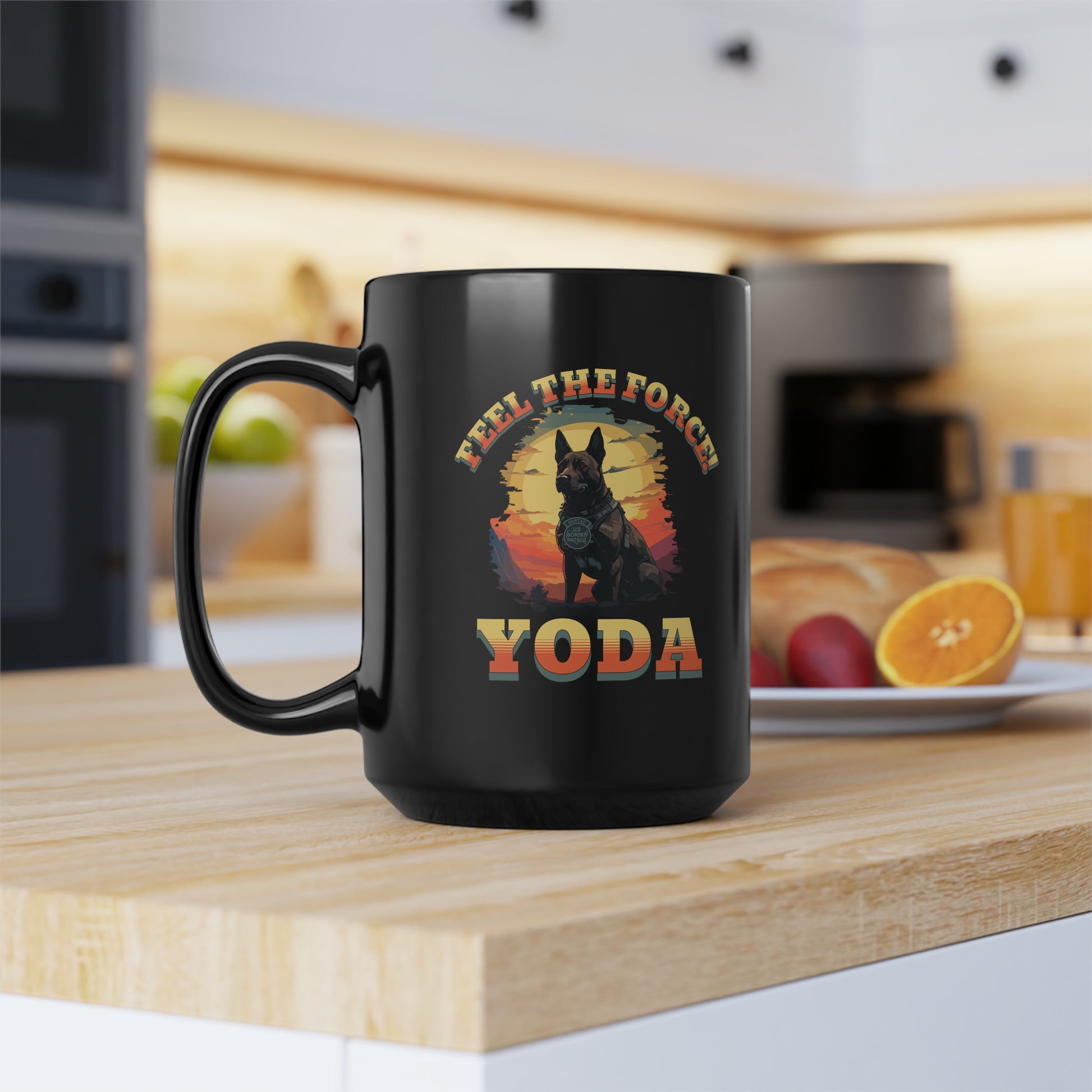 K9 Yoda BORTAC Mug