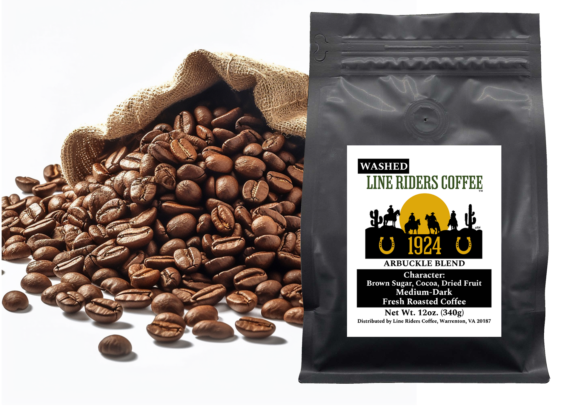 Arbuckle Blend Border Patrol Coffee 1