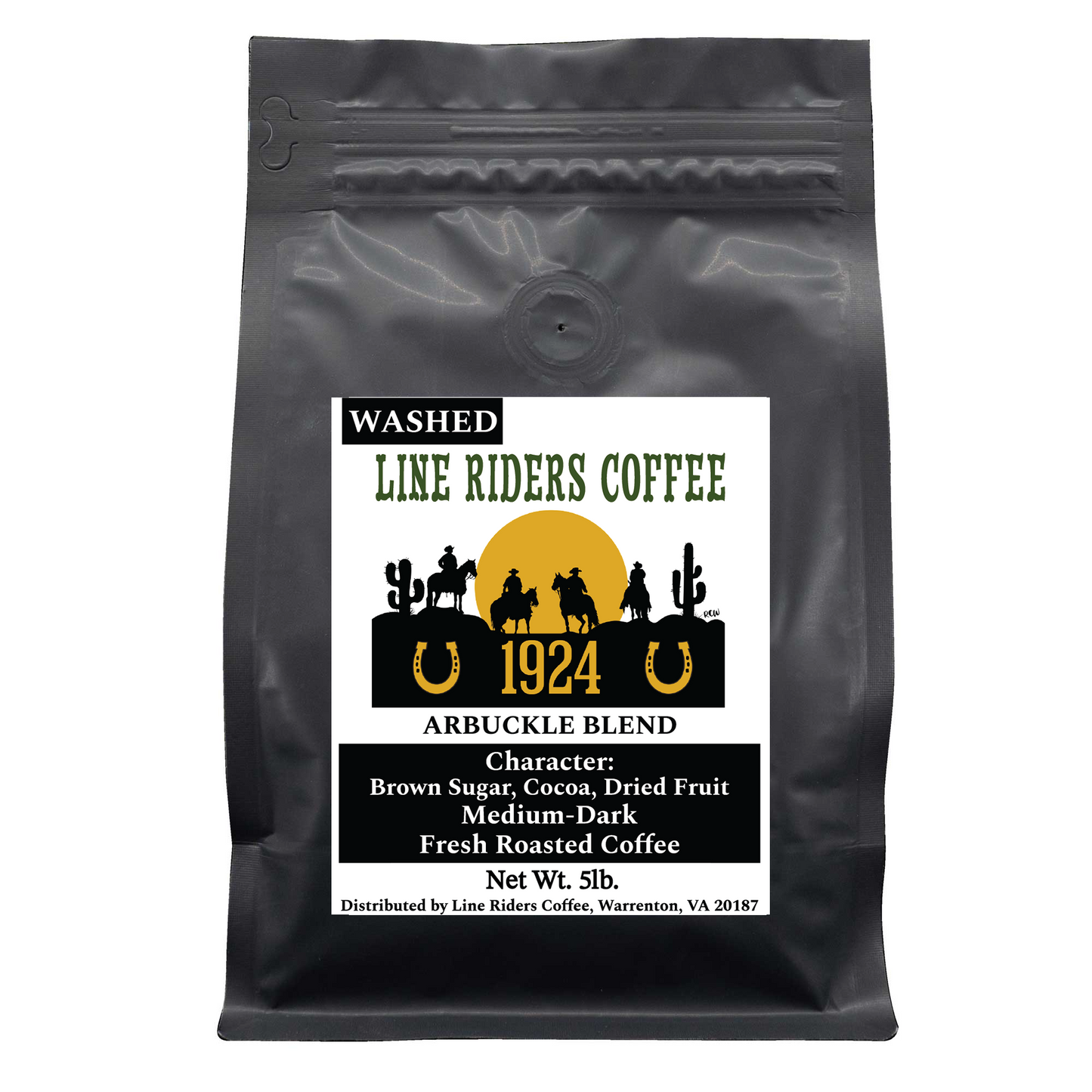 Arbuckle Blend Border Patrol Coffee 5