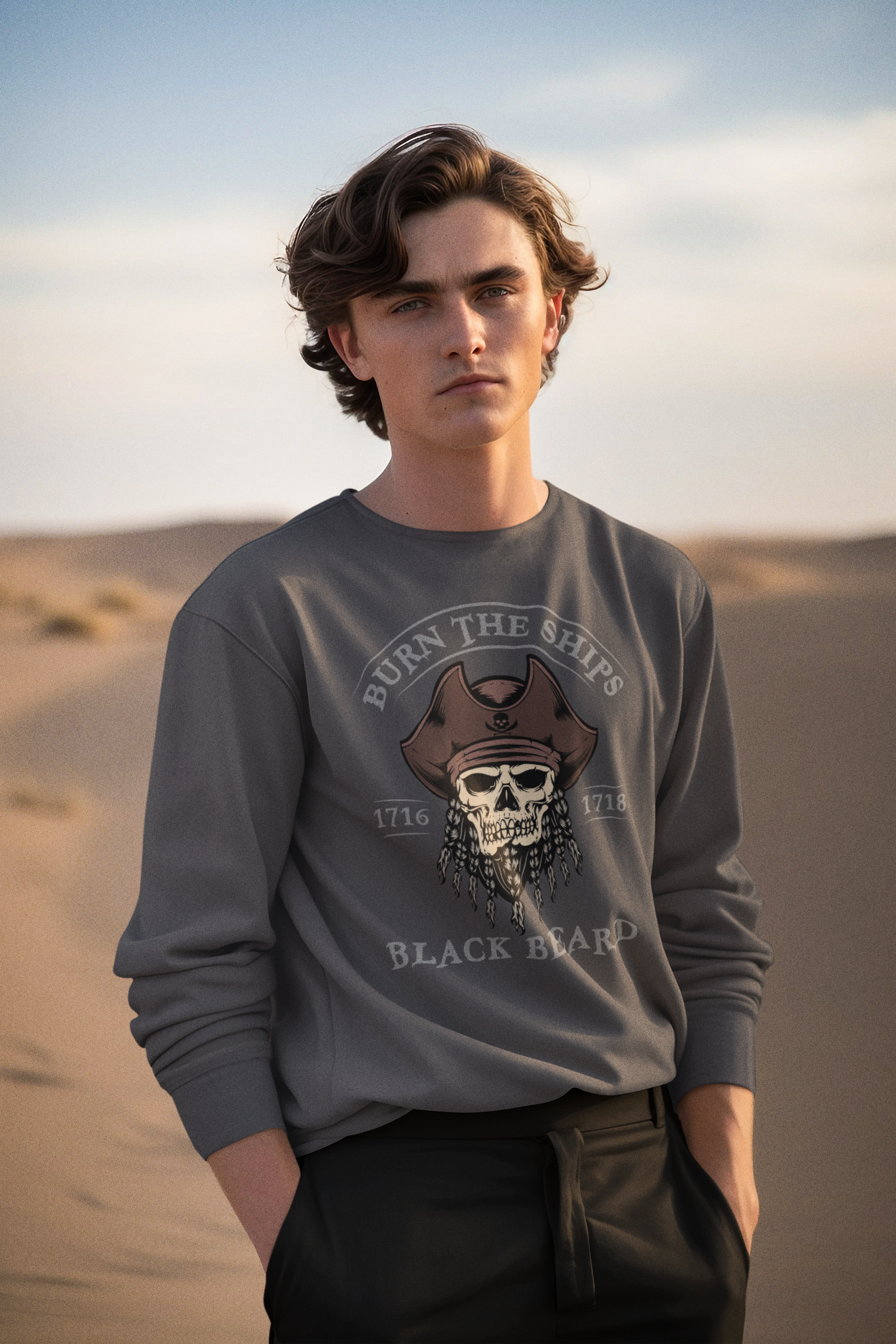 Blackbeard Sweatshirt 3