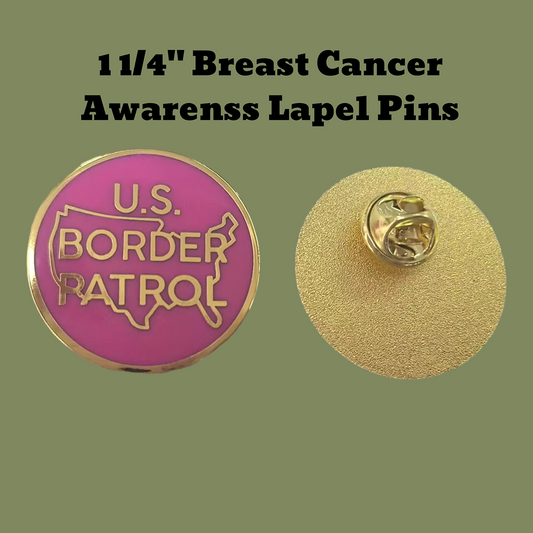 Border Patrol Breast Cancer Awareness