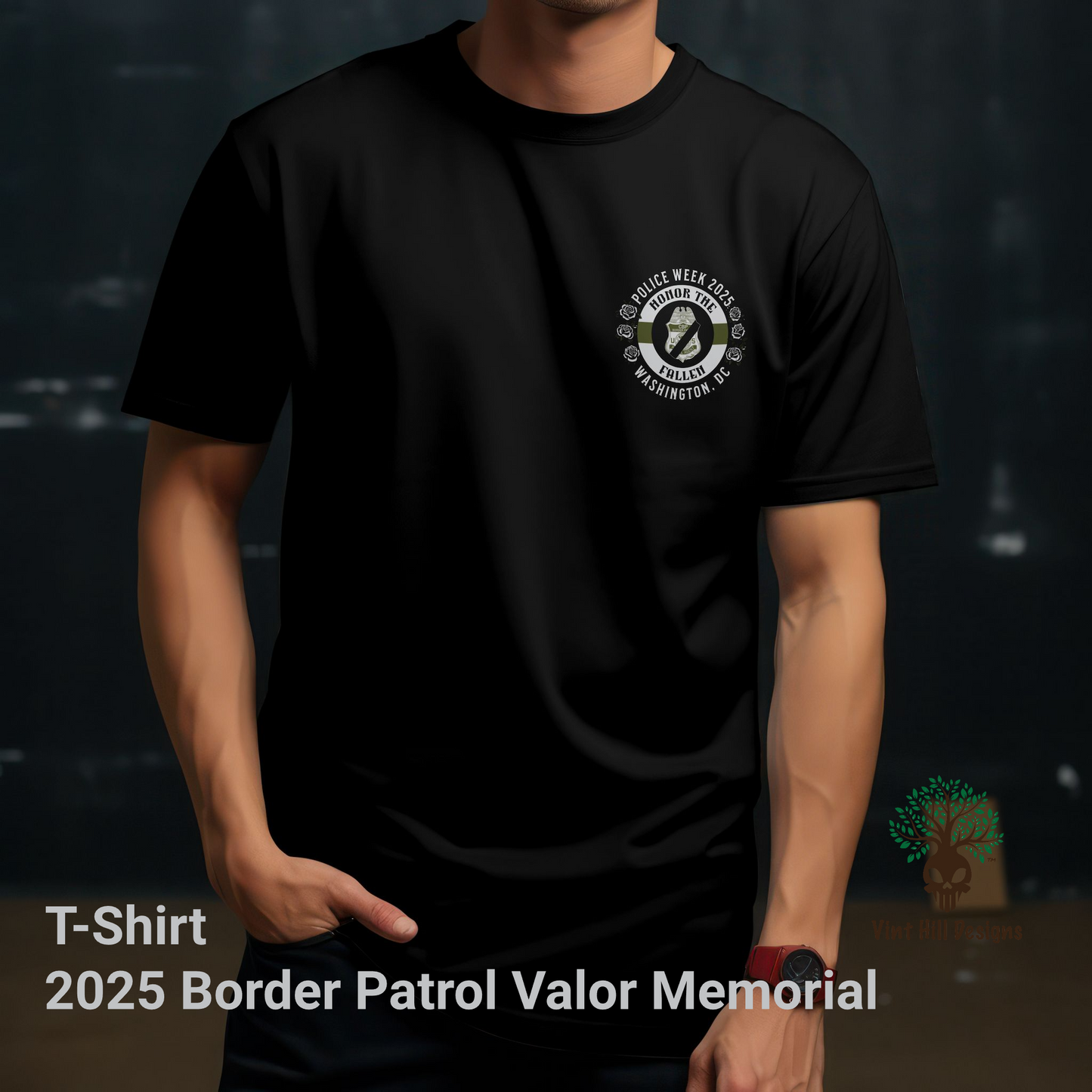 2025 Border Patrol Valor Memorial Shirt