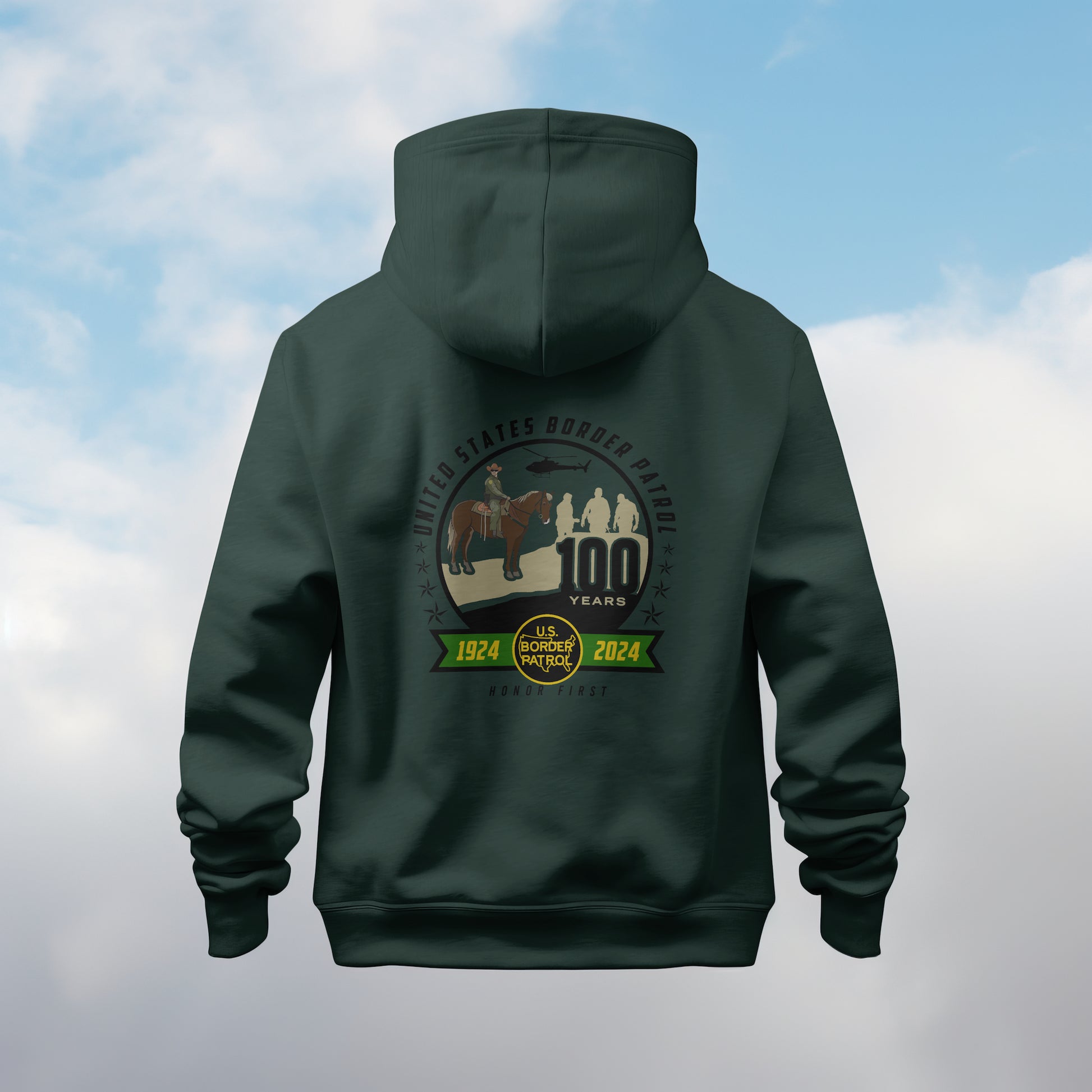 Border Patrol Hoodie