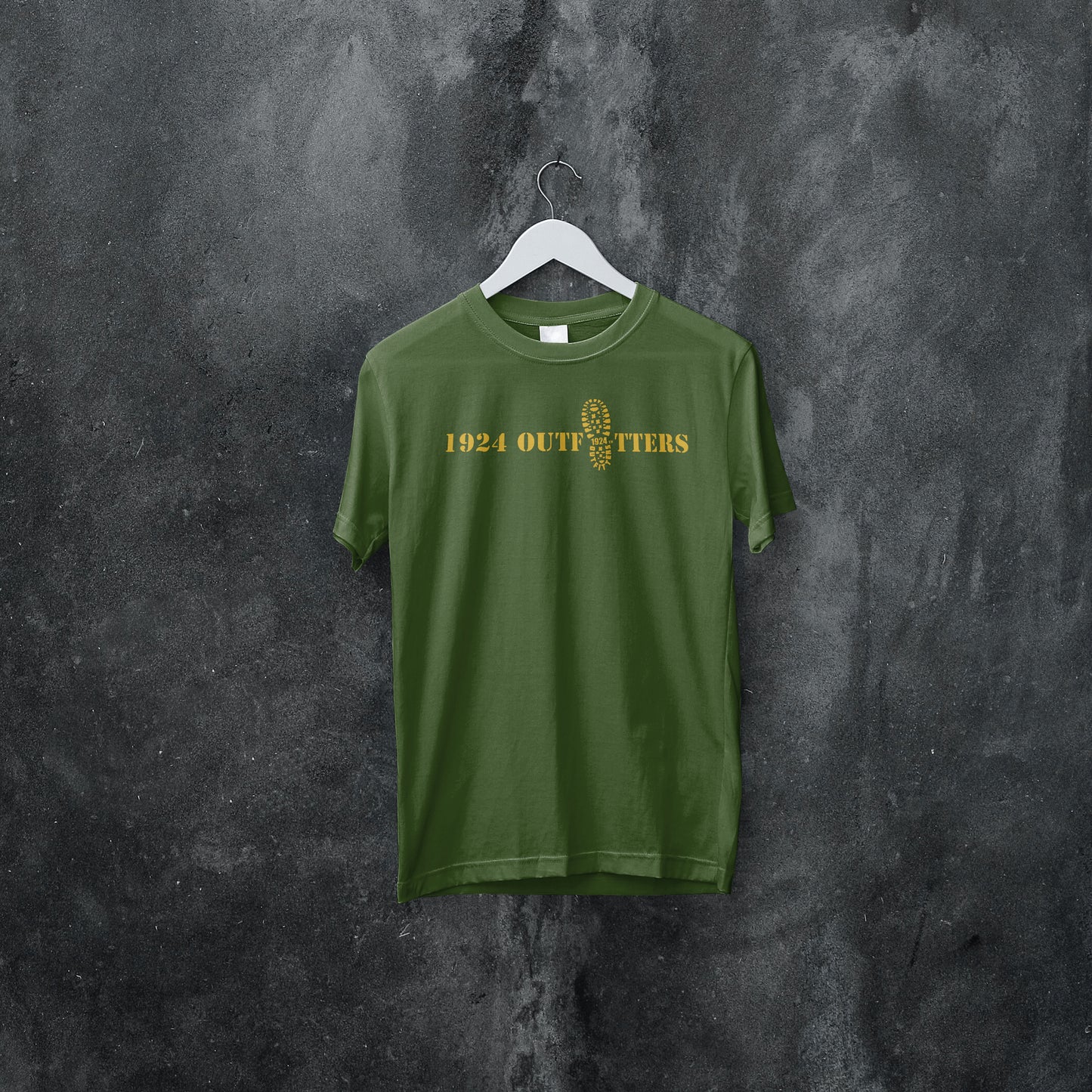 The Boot Border Patrol T-Shirt by 1924 Outfitters