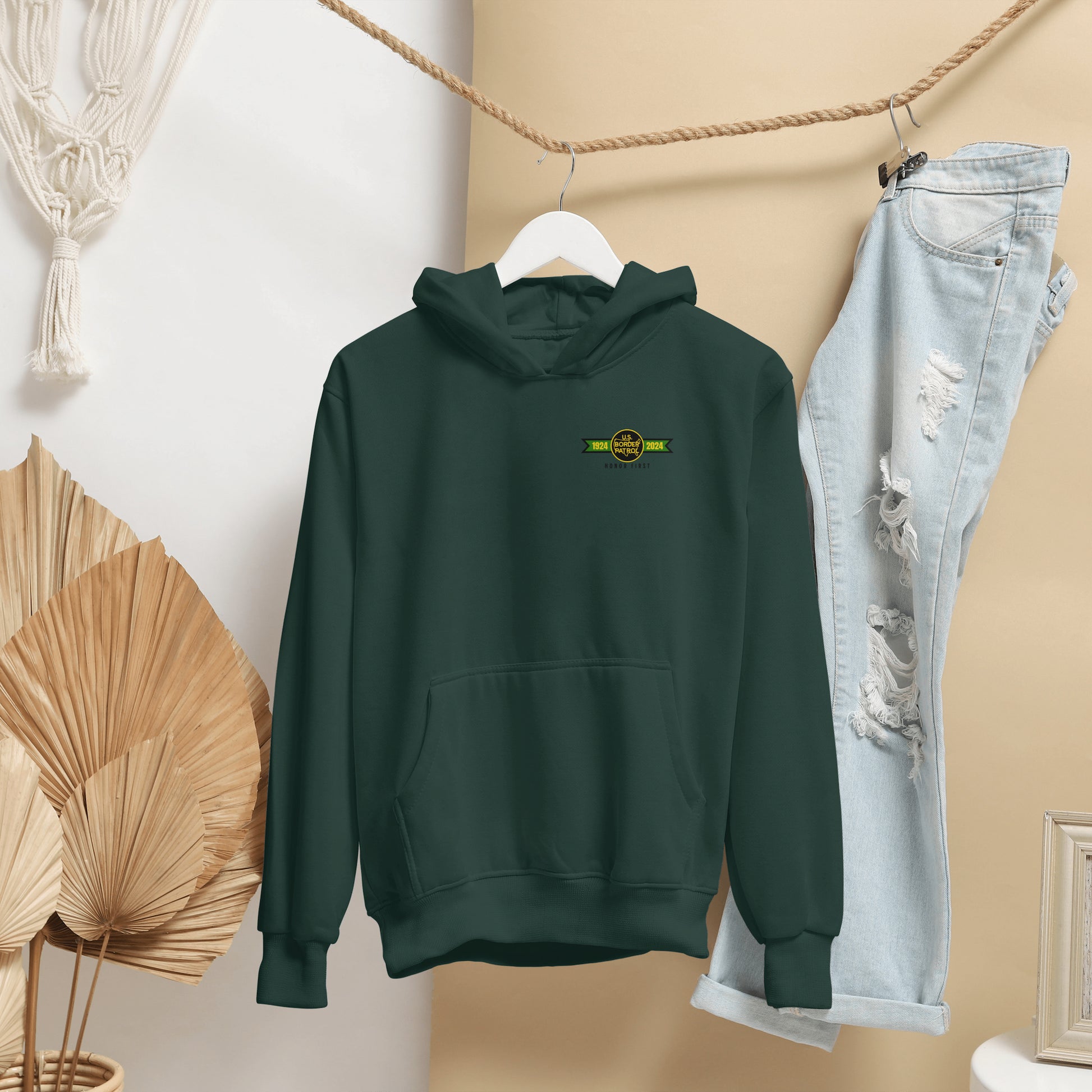 Border Patrol Hoodie