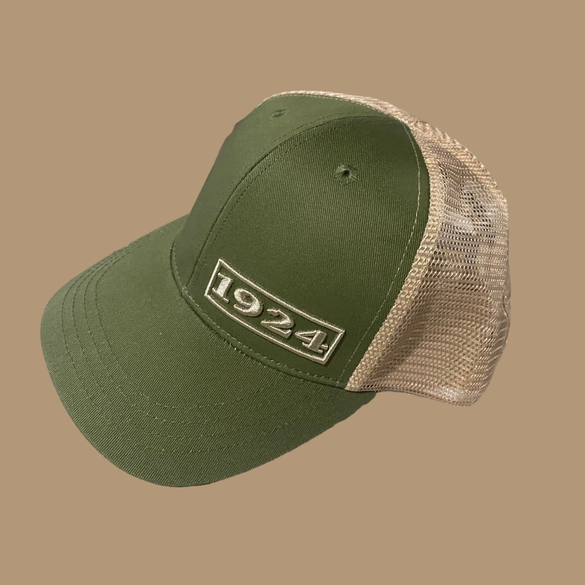 Border Patrol 1924 Trucker Cap Mockup 3