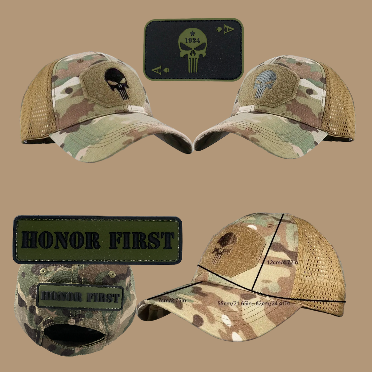 Border Patrol Tactical Cap