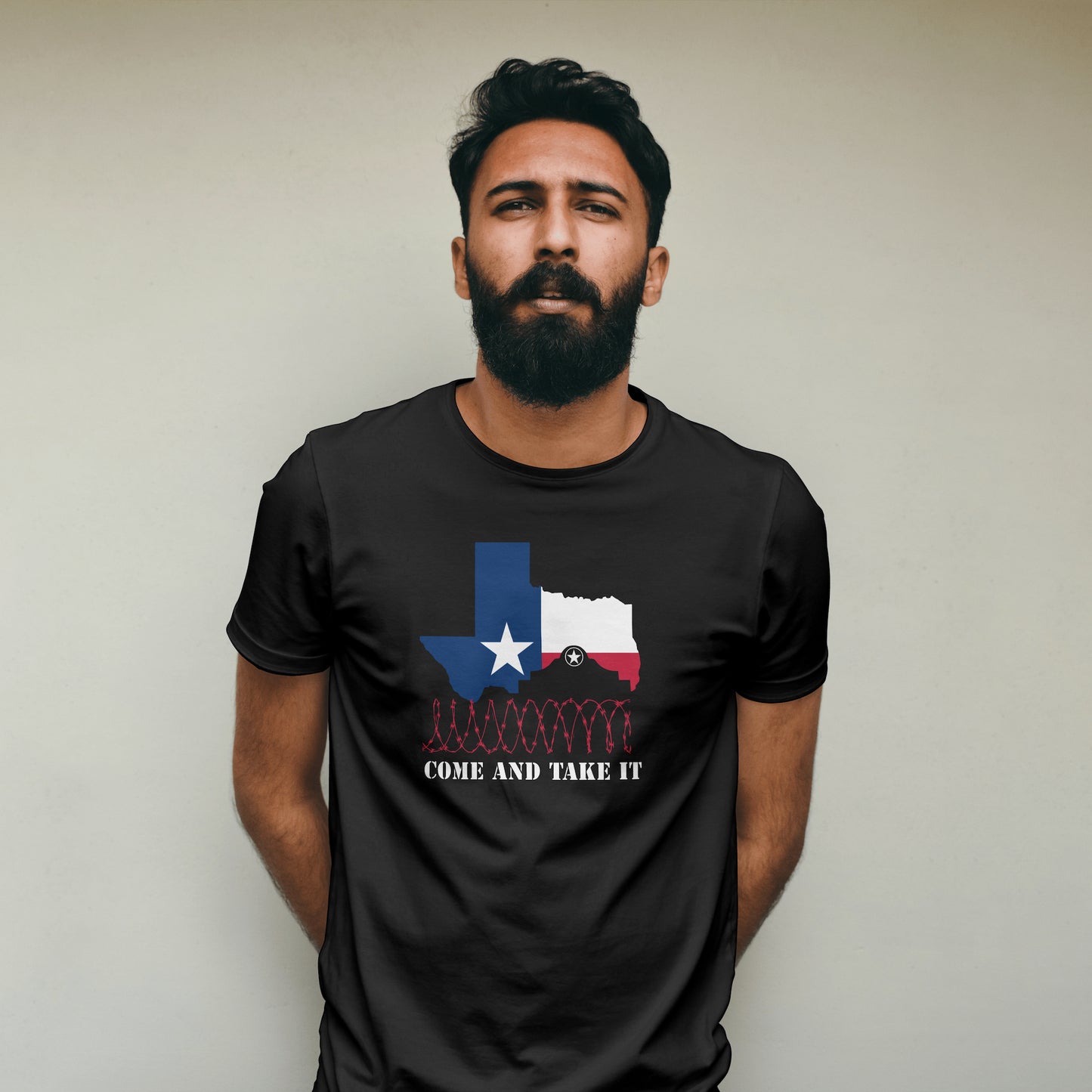 Texas "Come And Take It" T-Shirt by Vint Hill Designs