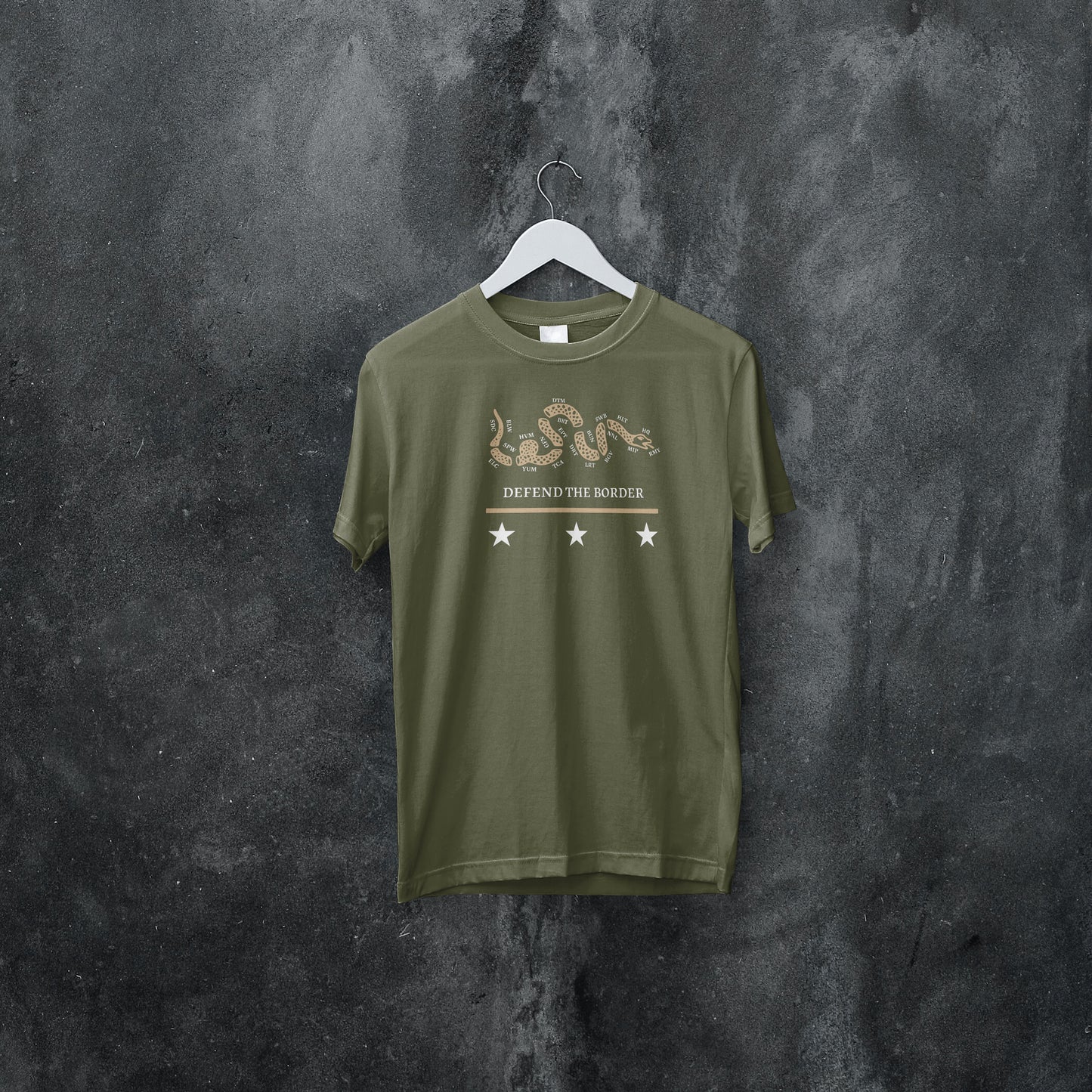 Defend the Border Border Patrol T-shirt