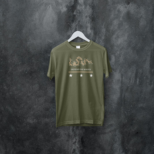 Defend the Border Border Patrol T-shirt