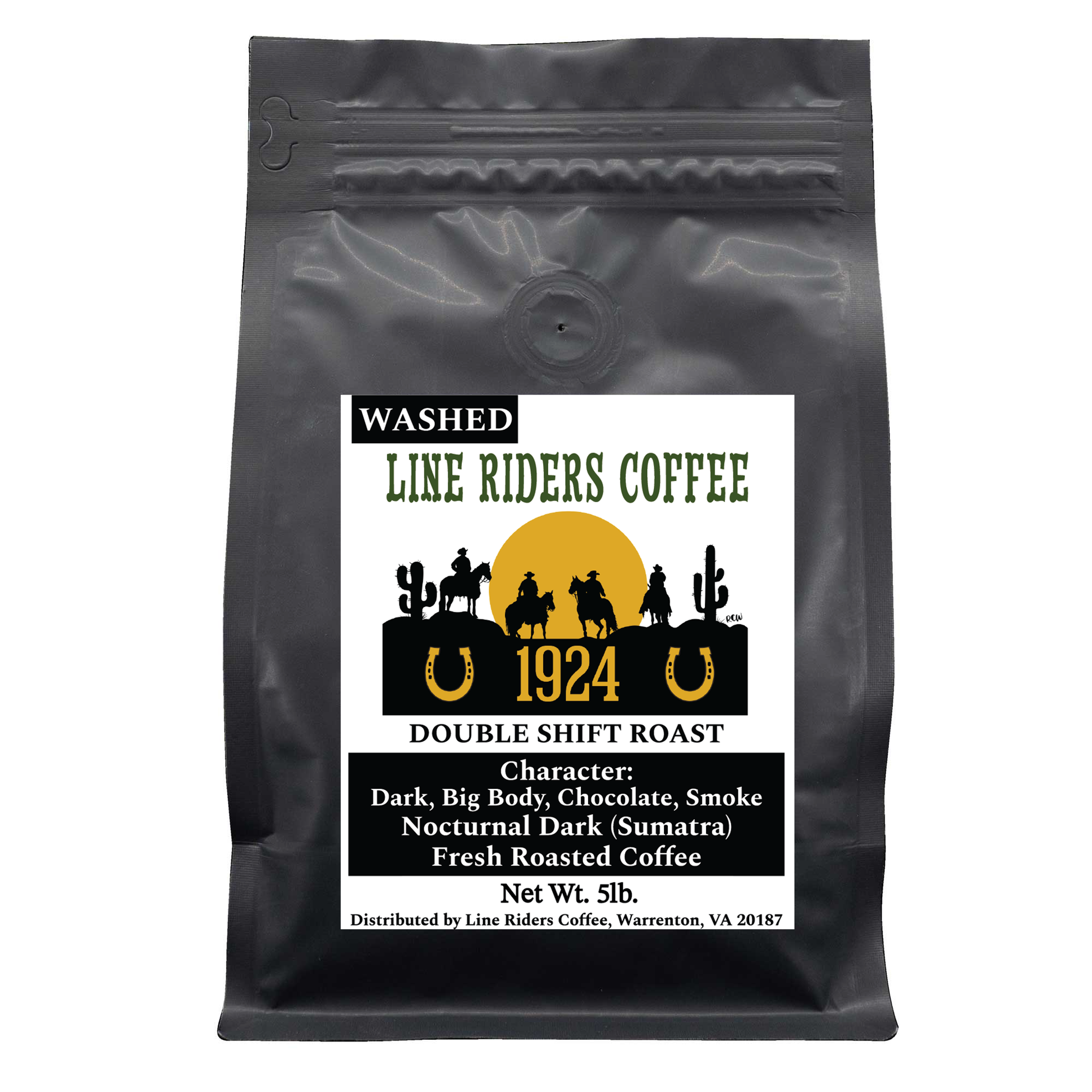 Double Shift Roast Border Patrol Coffee 4