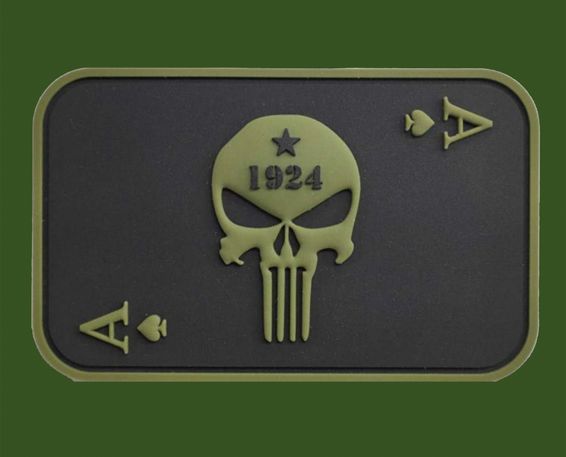 Border Patrol Punisher PVC Patch Mockup 2