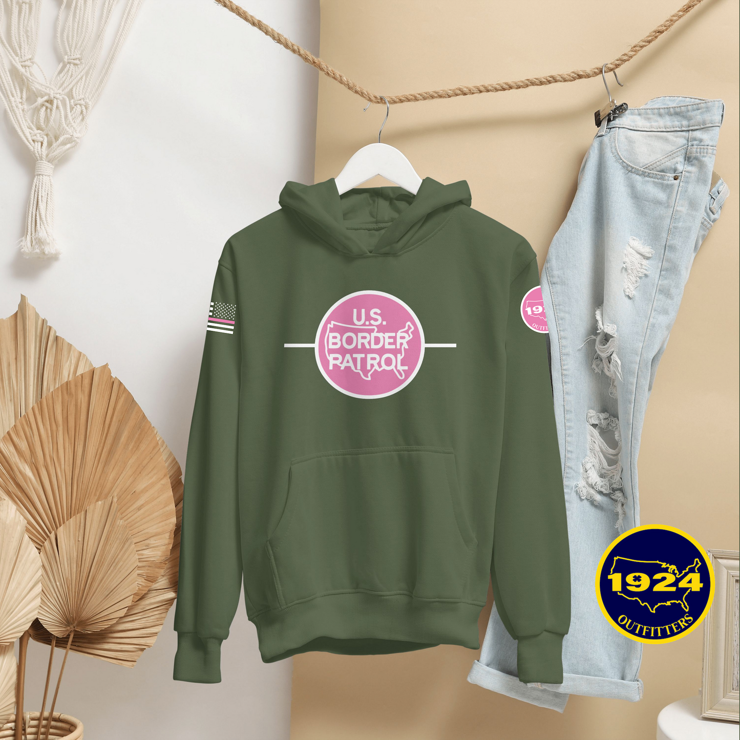 Border Patrol Hoodie