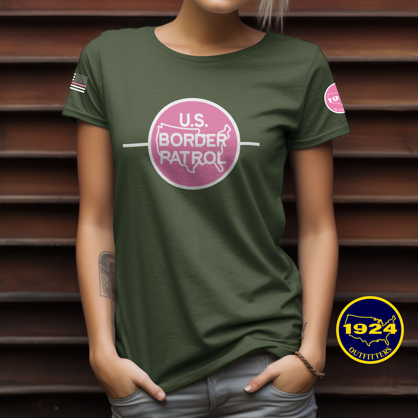 Border Patrol T-Shirt