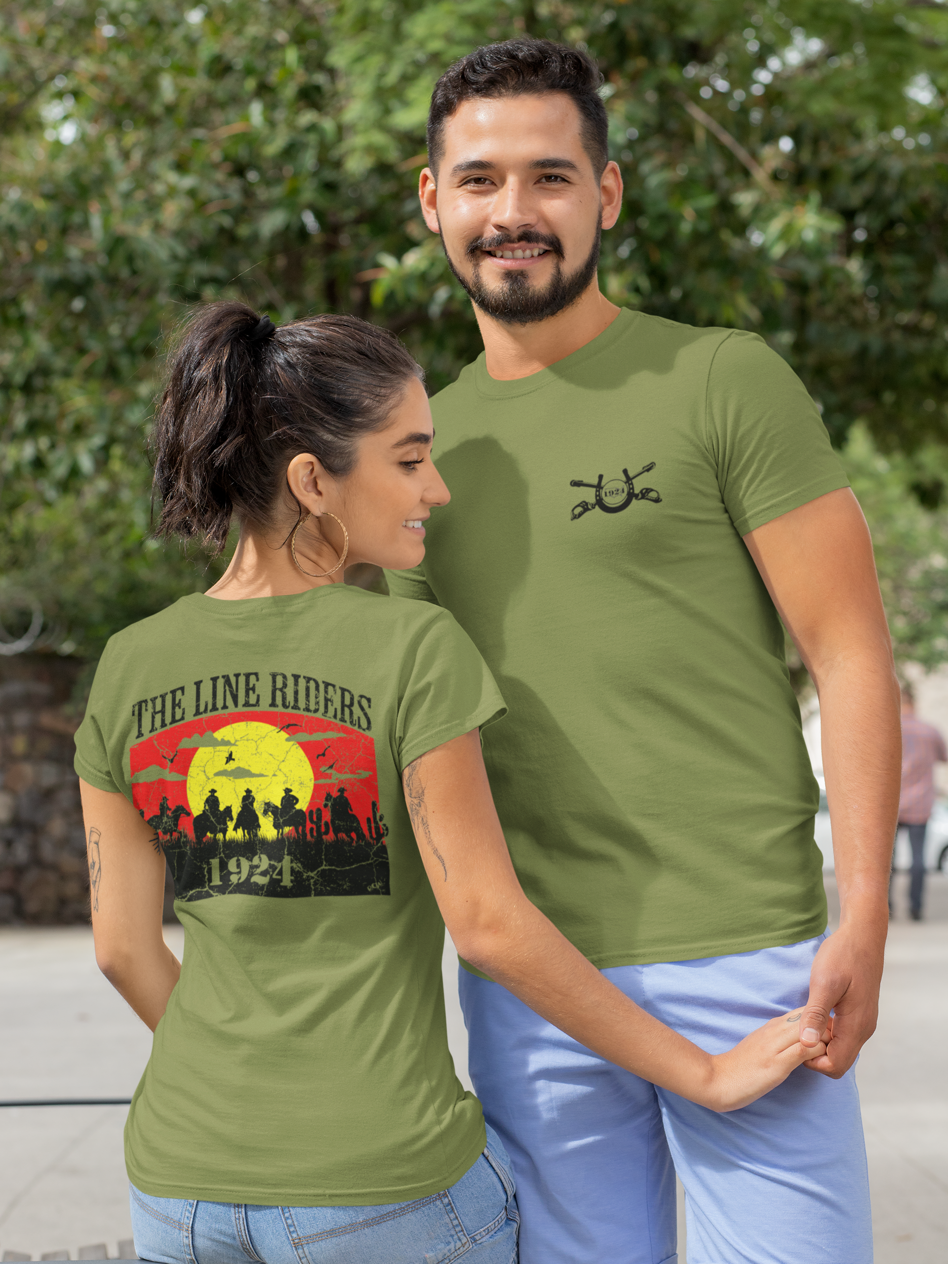 Line Riders Border Patrol T-Shirt 13