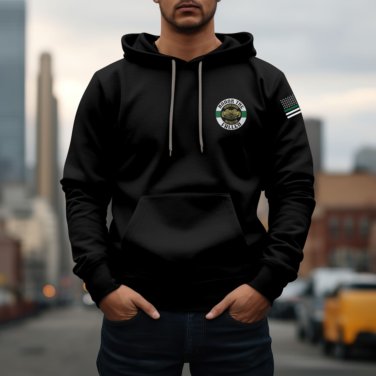 Border Patrol Hoodie