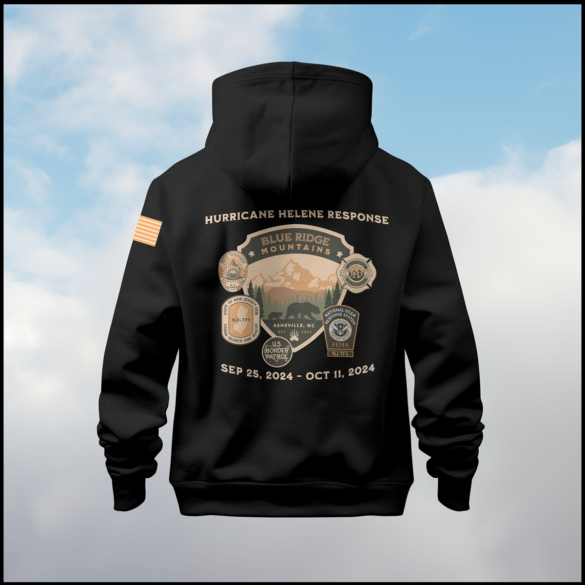 Hurricane Helene Hoodie