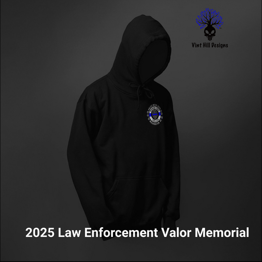 2025 Law Enforcement Valor Memorial Hoodie