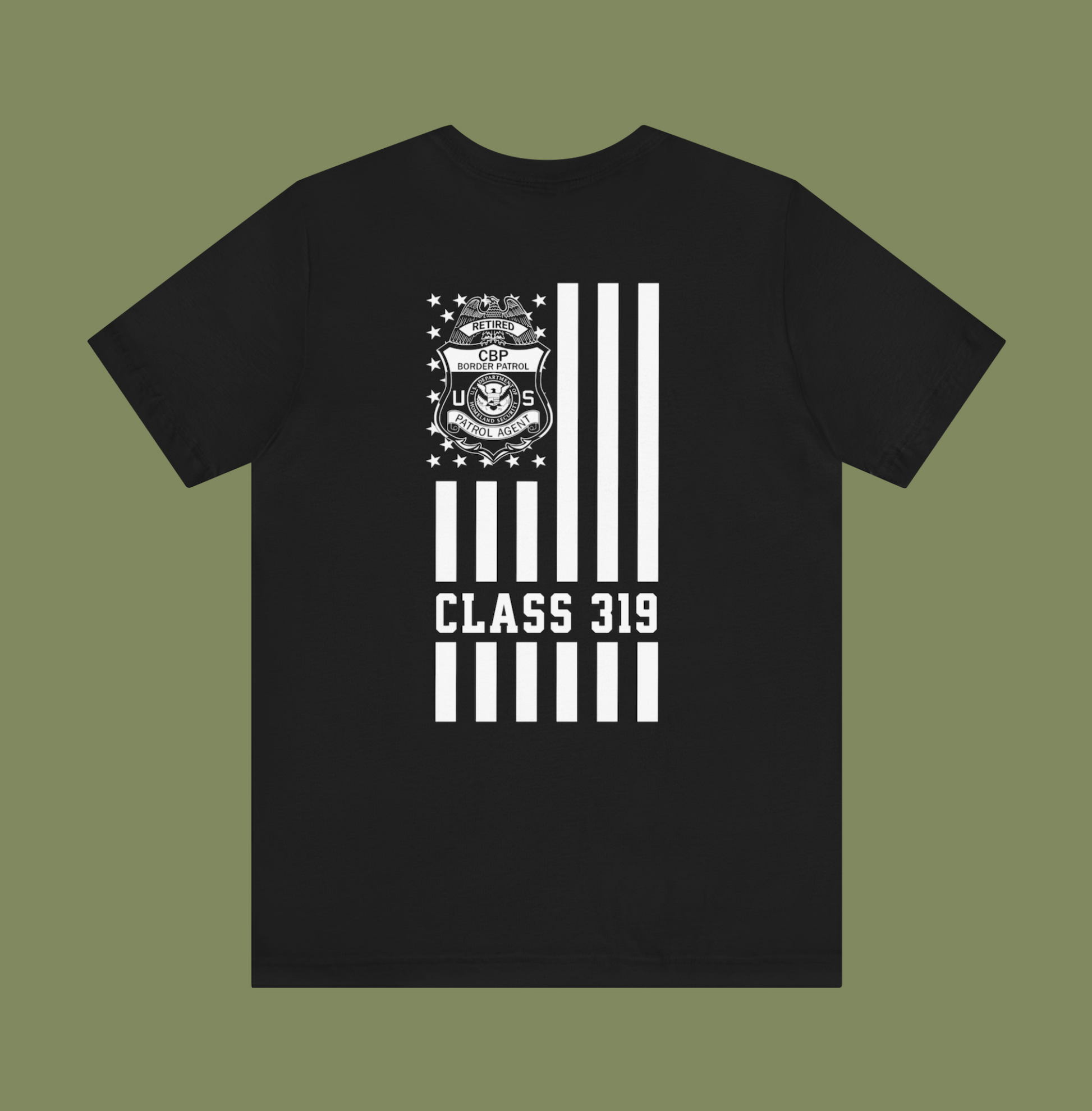 The Legend Has Retired Border Patrol T-Shirt