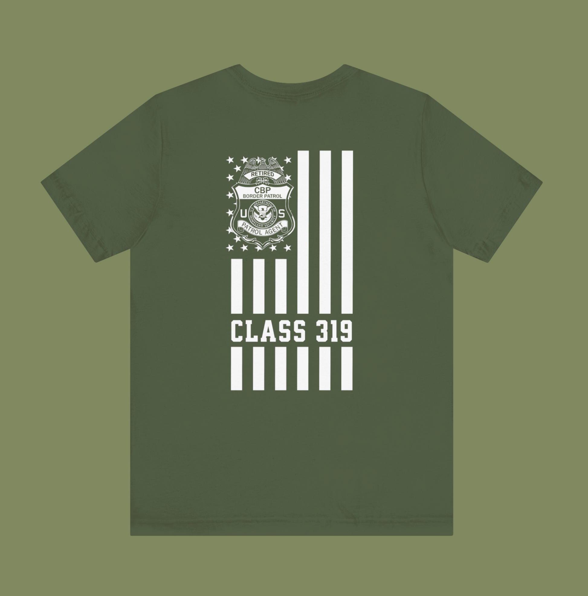 The Legend Has Retired Border Patrol T-Shirt