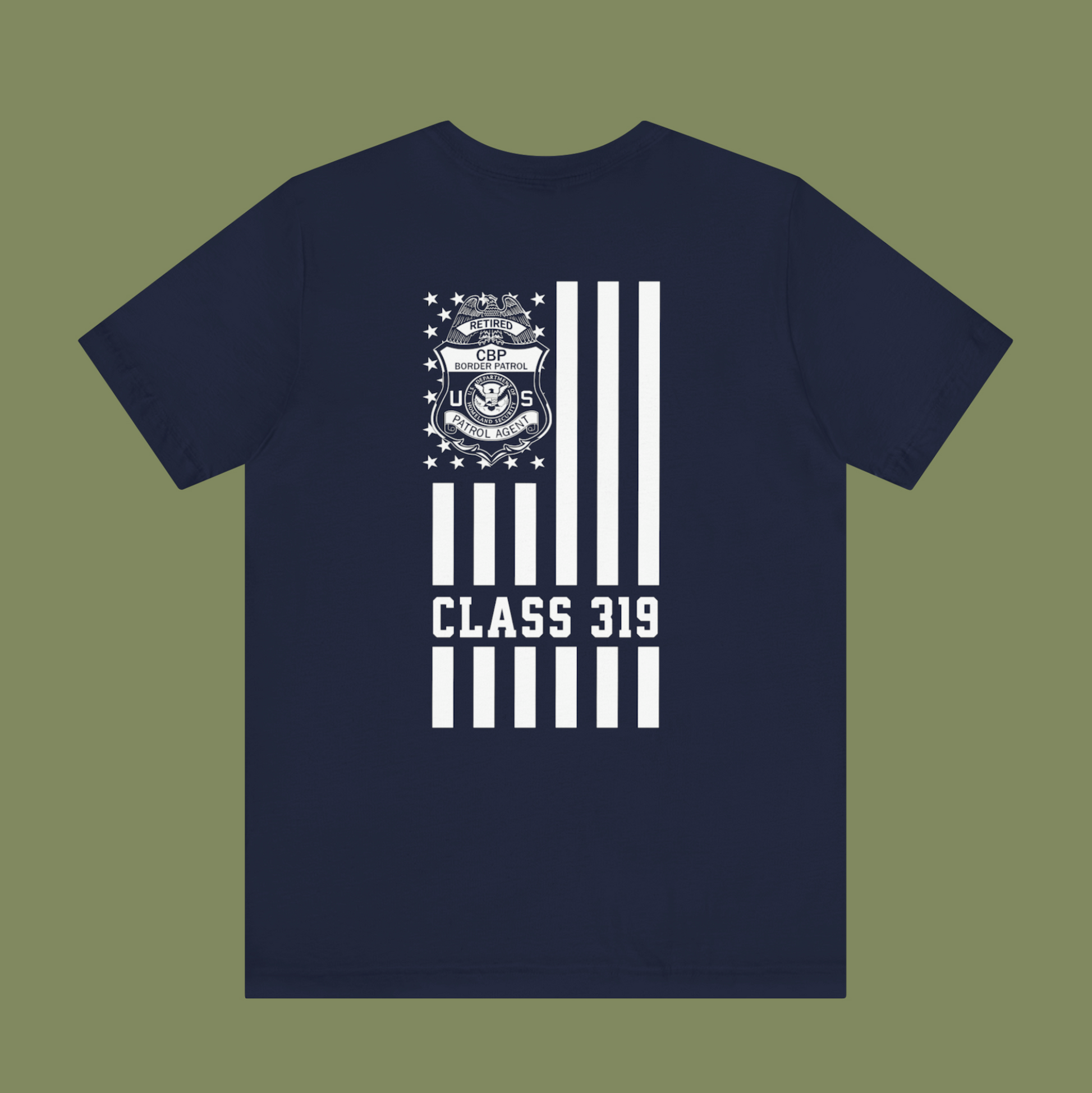 The Legend Has Retired Border Patrol T-Shirt