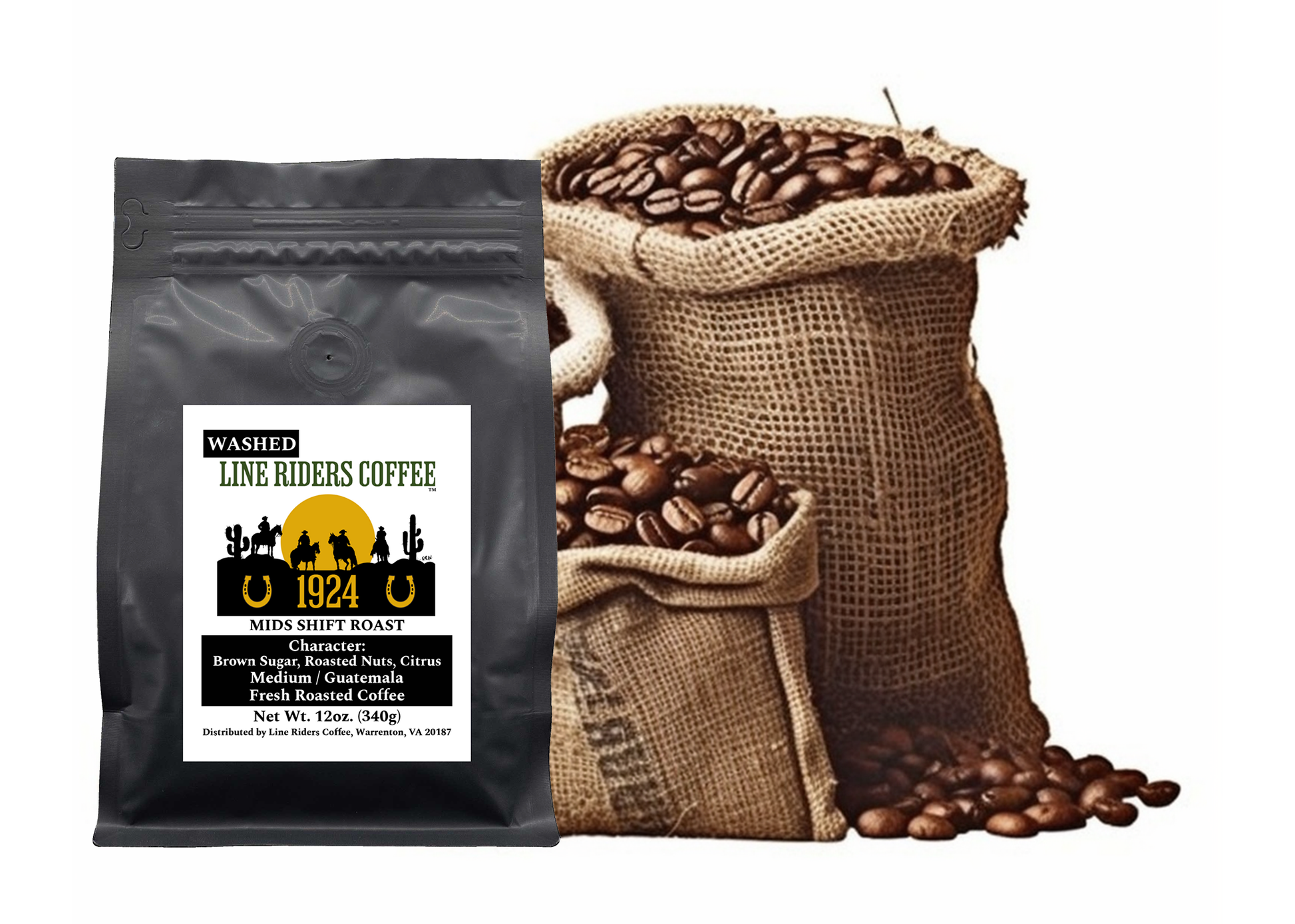 Mids Shift Roast Border Patrol Coffee 1