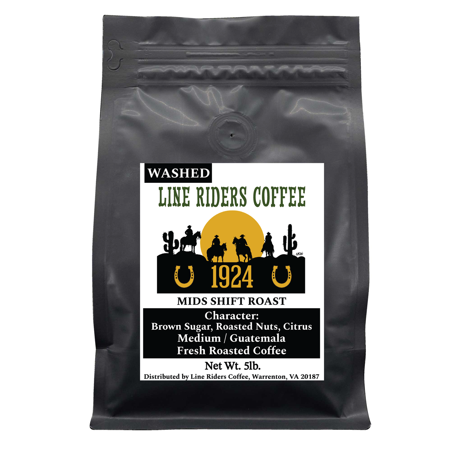 Mids Shift Roast Border Patrol Coffee 6