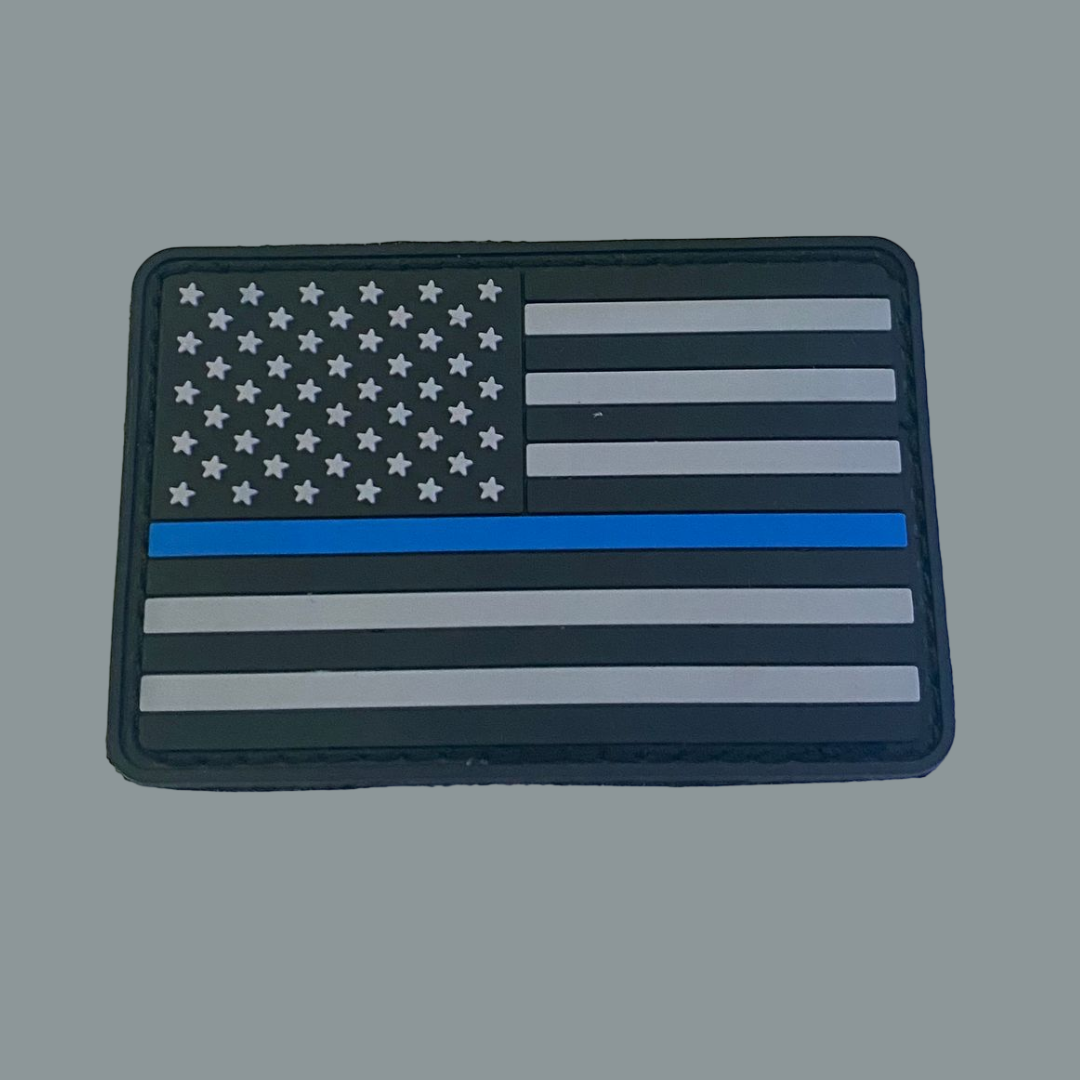 CBP and OFO Think Blue Line PVC Patch