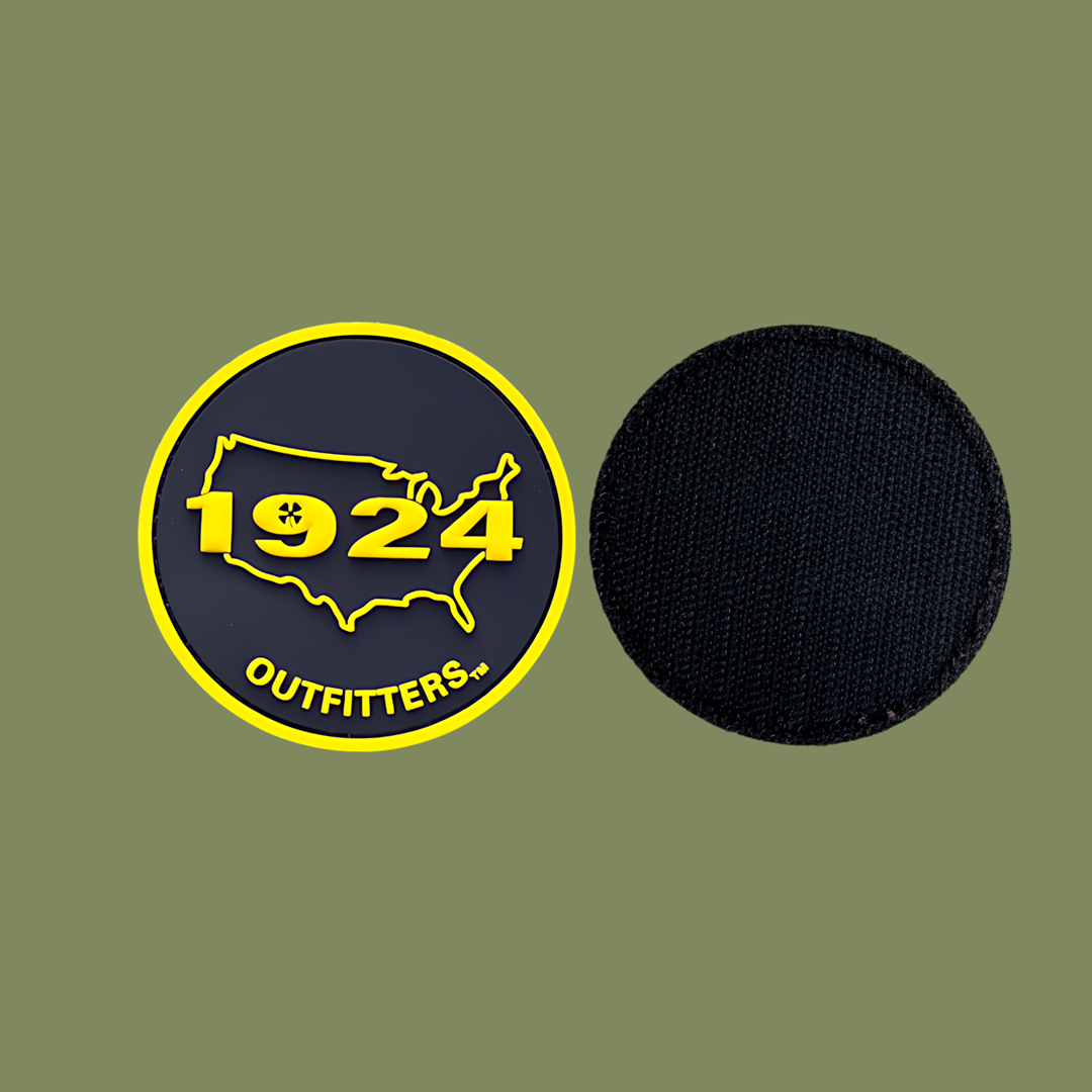 Border Patrol PVC Patch