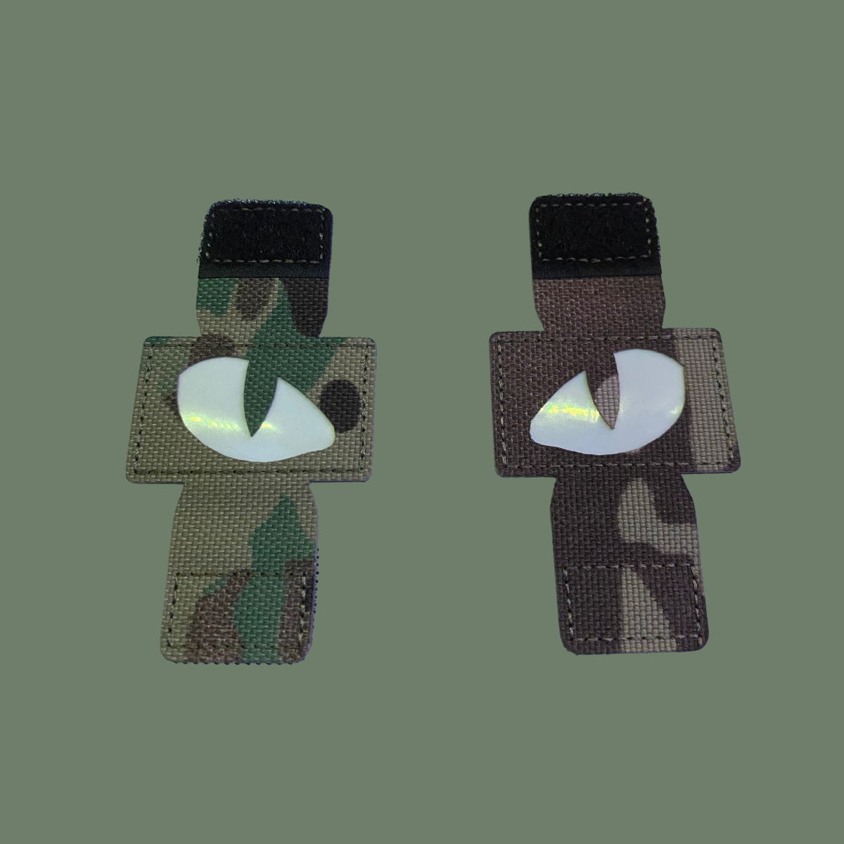 Border Patrol Cat Eyes Camo Green