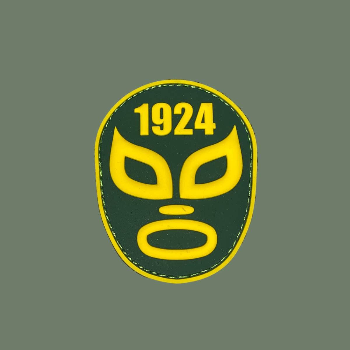 Border patrol Luchador PVC Patch with velcro backing