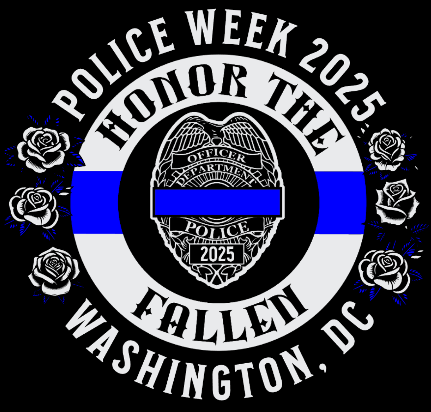 2025 Law Enforcement Valor Memorial Shirt