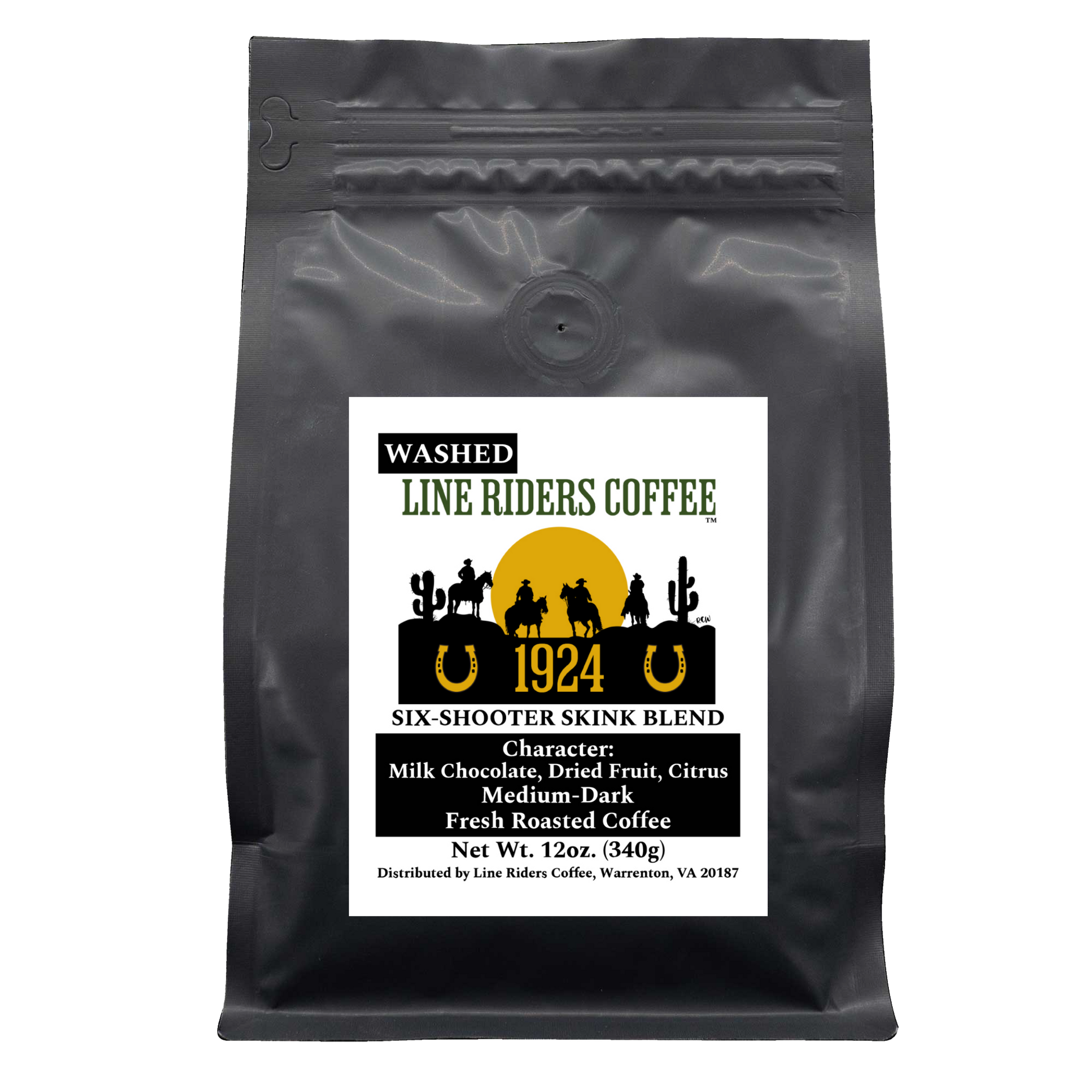 Six-Shooter Skink Blend Border patrol Coffee 2