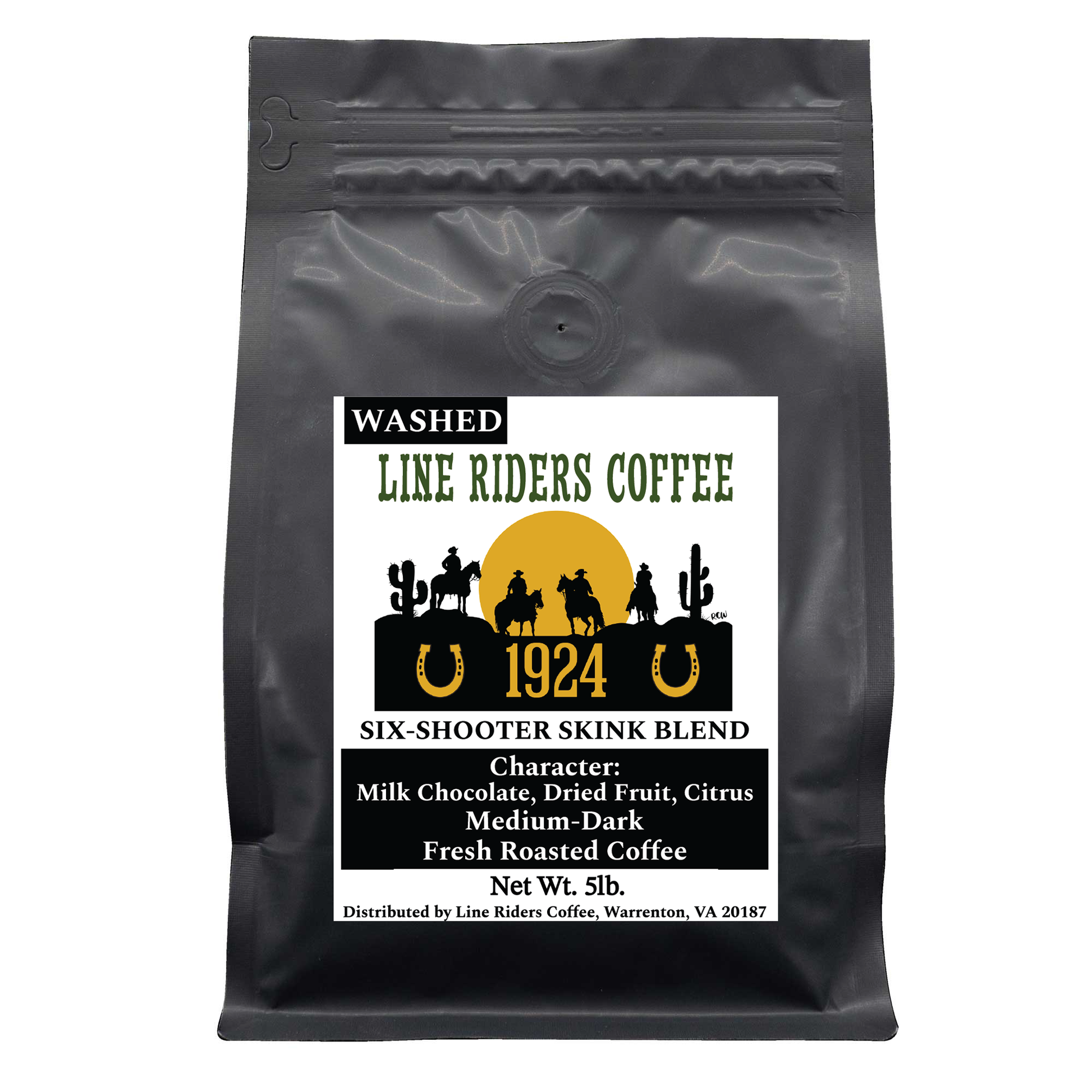 Six-Shooter Skink Blend Border patrol Coffee 4