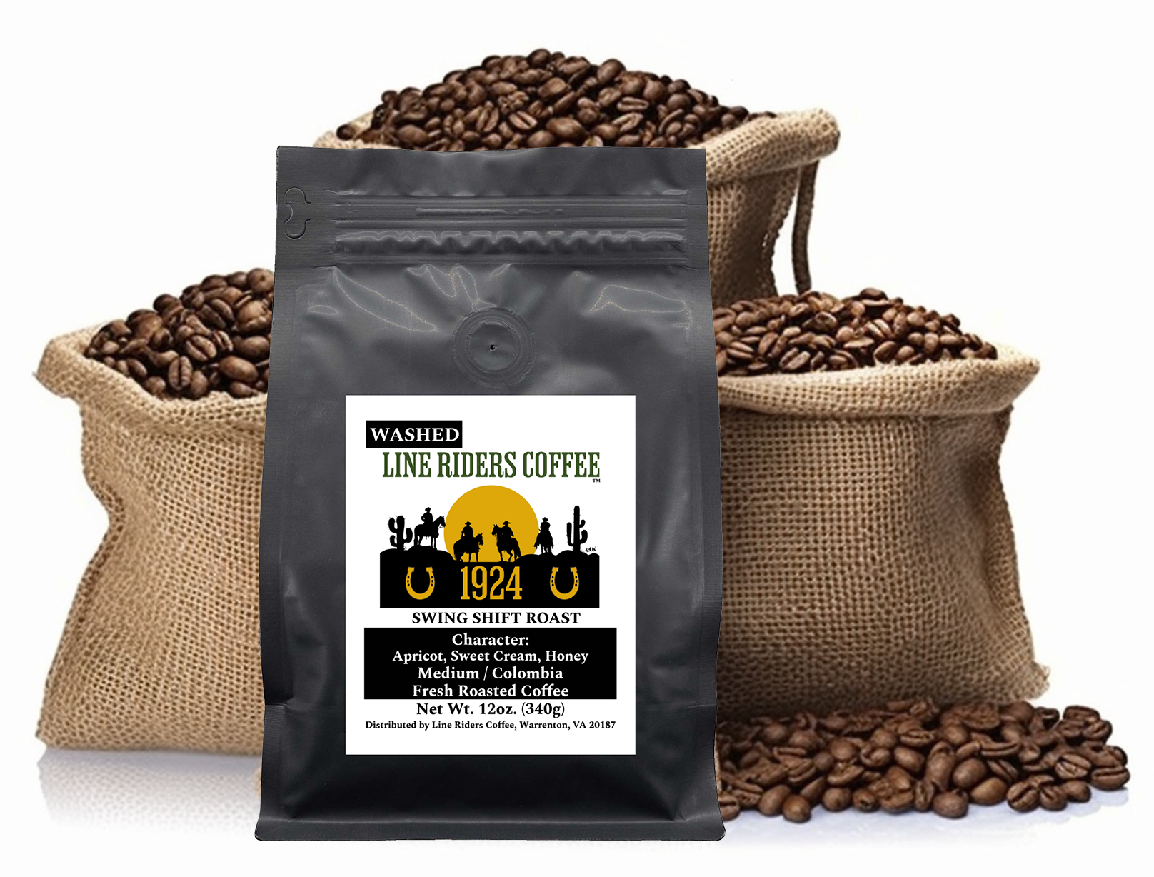 Swing Shift Roast Border Patrol Coffee 1