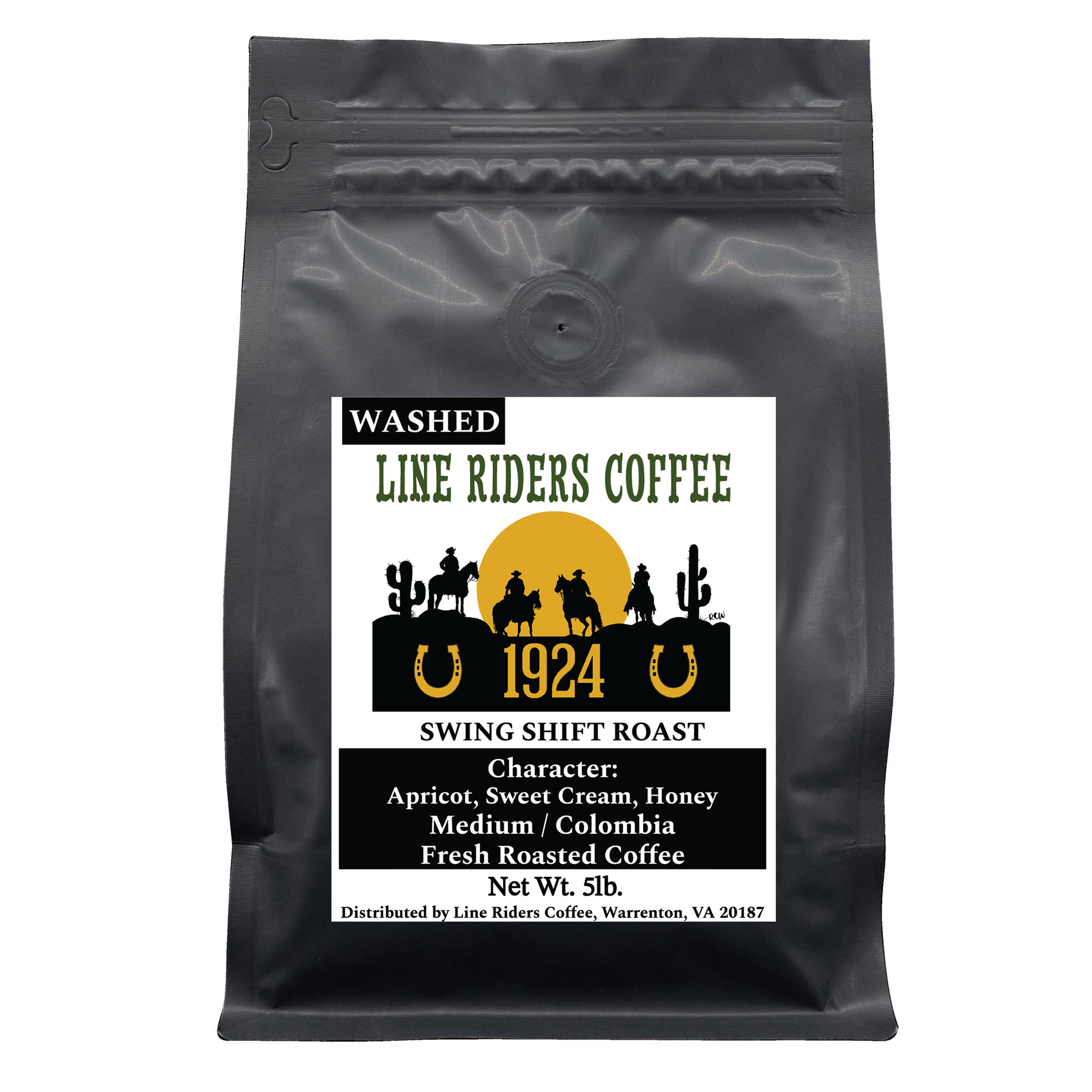 Swing Shift Roast Border Patrol Coffee 5