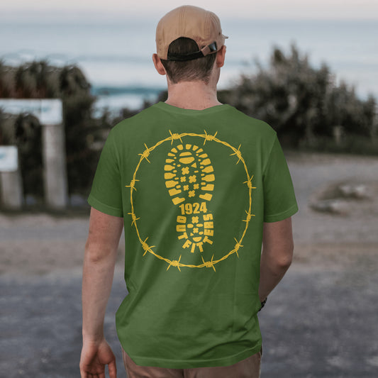 The Boot Border Patrol T-Shirt by 1924 Outfitters