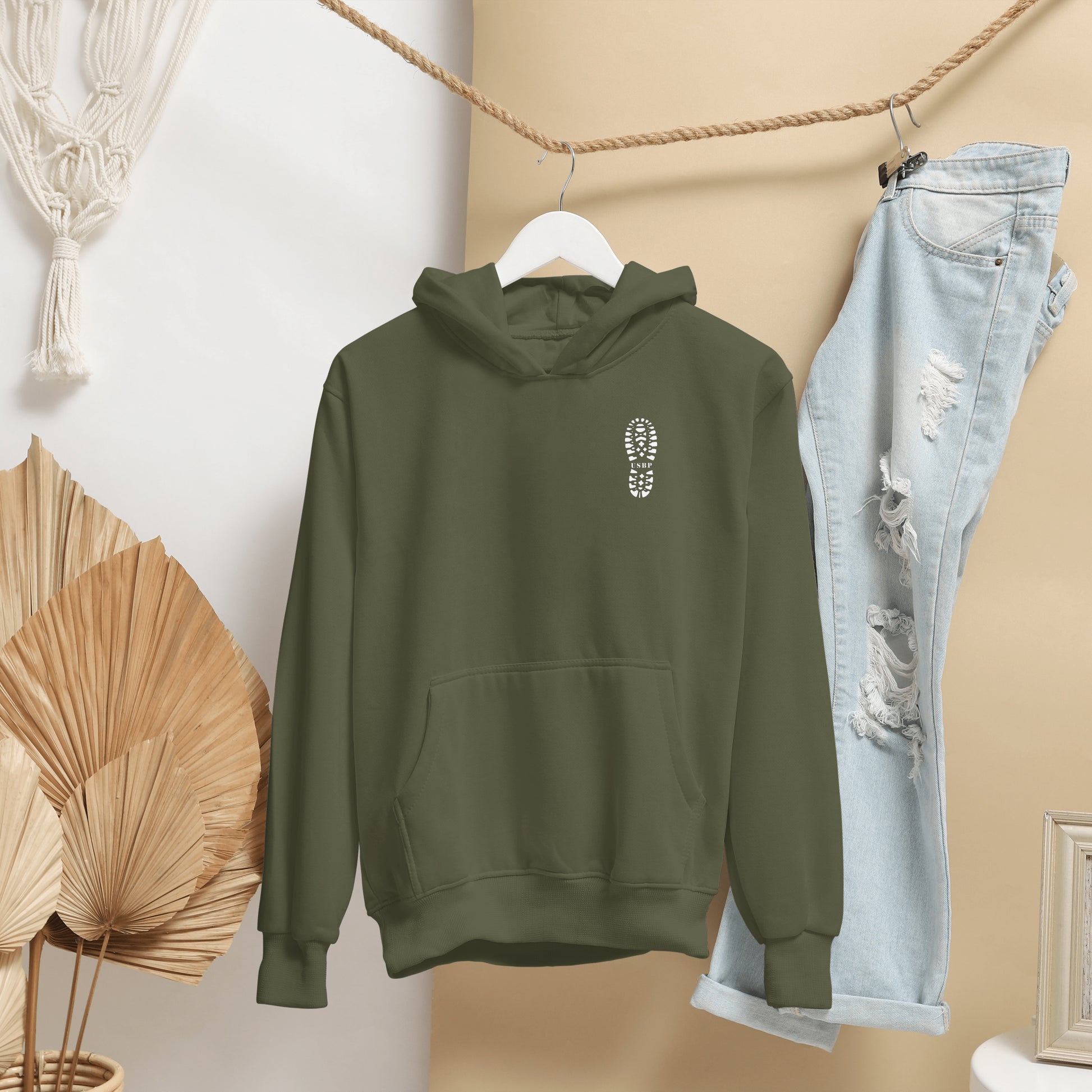 Border Patrol Boot Hoodie 5