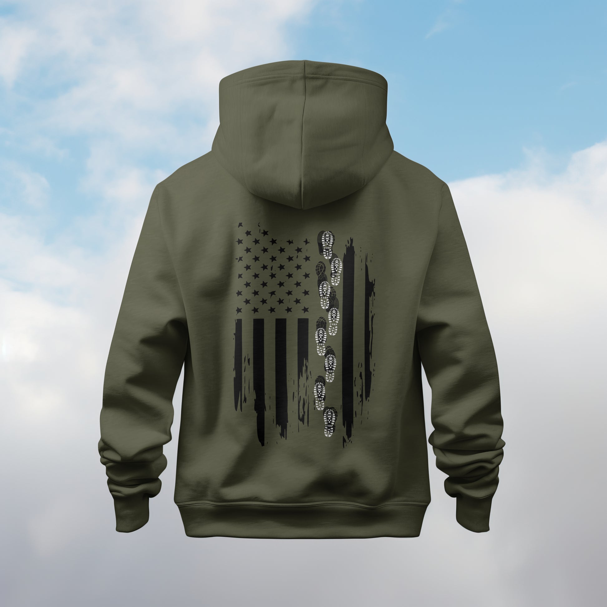 Border Patrol Boot Hoodie 1