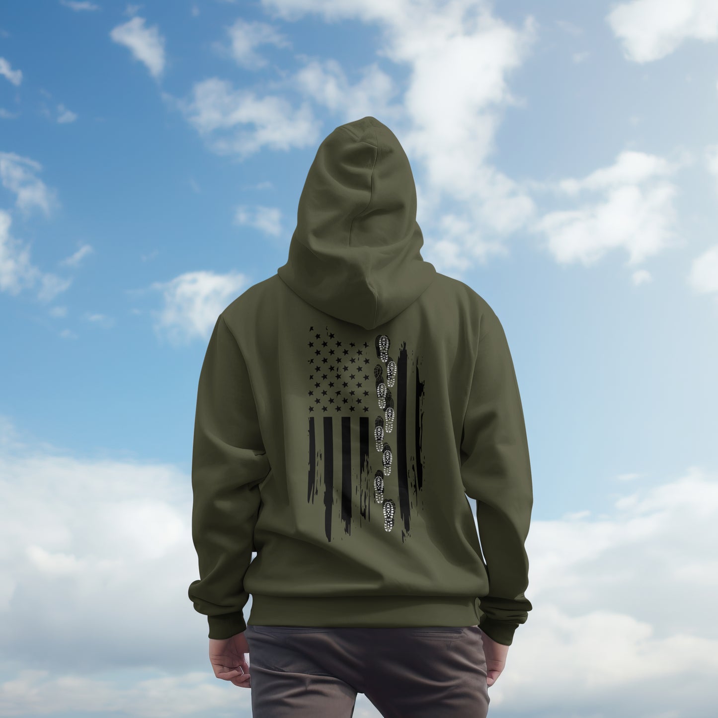 Border Patrol Boot Hoodie 3