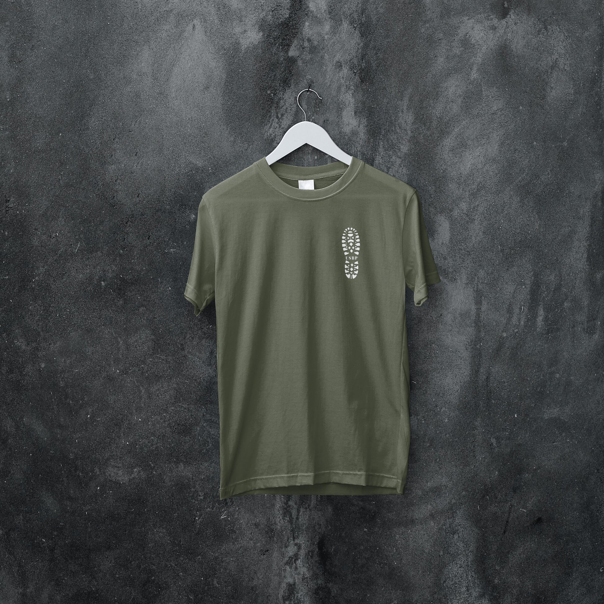 Border Patrol Boot Graphic T-Shirt