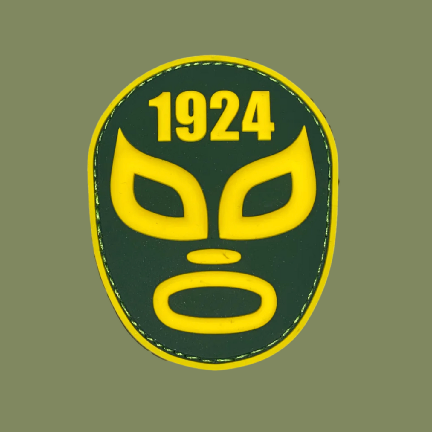 Border Patrol Luchador PVC Patch