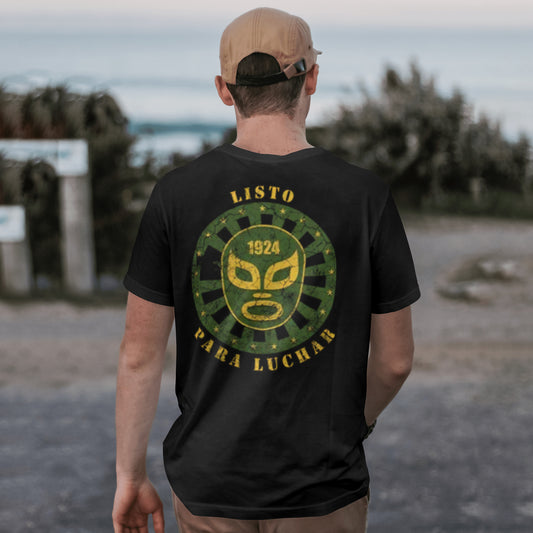 Luchador - The Medrano Border Patrol T-Shirt